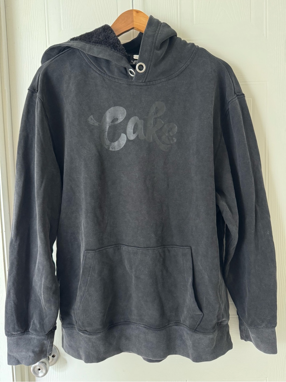 Cake Men's Black Crewneck Logo Sweatshirt